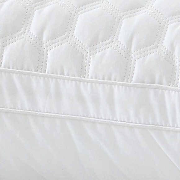 White Goose Down King Bed 2-Piece Pillow - Picture 6 of 6
